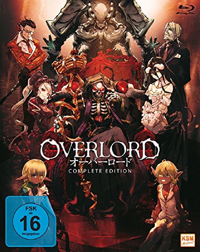 Blu-ray - Overlord - Complete Edition [Blu-ray]