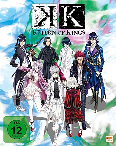  - K - Return of Kings - Staffel 2.1: Episode 01-05 im Sammelschuber [Blu-ray]