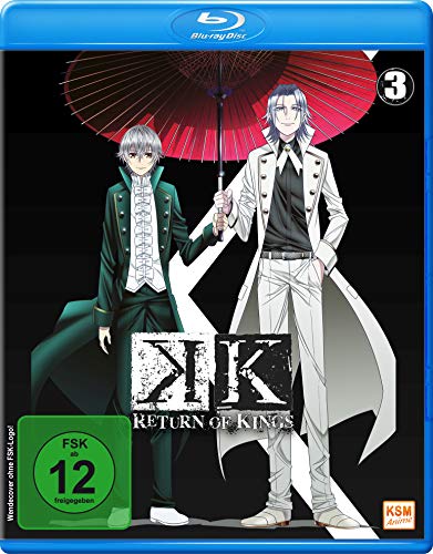  - K - Return of Kings - Staffel 2.3: Episode 10-13 [Blu-ray]