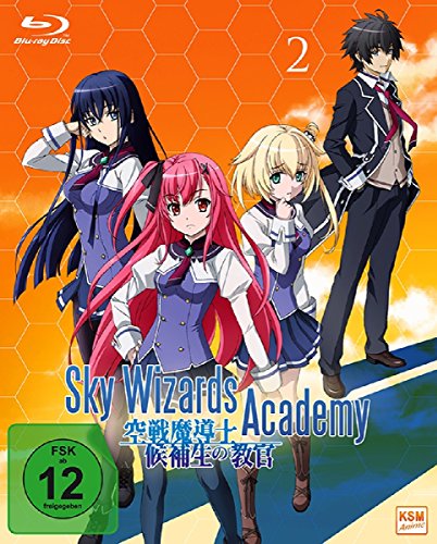 Blu-ray - Sky Wizards Academy 2 (Episoden 7 - 12   OVA Lecty, die Tierpflegerin)