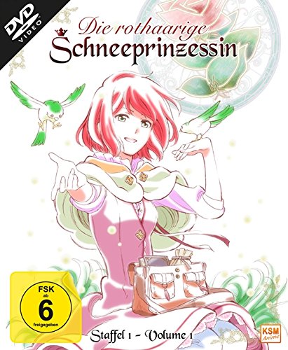 DVD - Die rothaarige Schneeprinzessin, Vol. 1