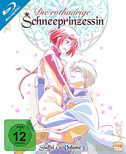  - Die rothaarige Schneeprinzessin - Staffel 1 - Volume 3: Episode 09-12 [Blu-ray]