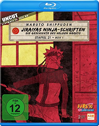 Blu-ray - Naruto Shippuden - Staffel 21.1: Folgen 652-661 [Blu-ray]