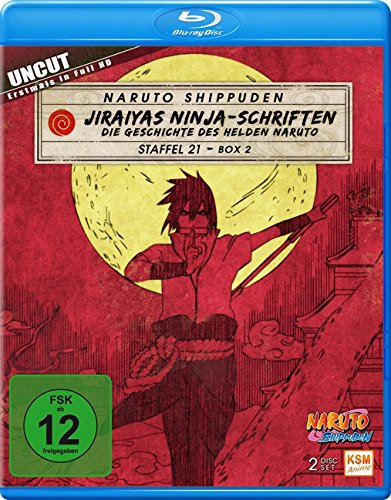  - Naruto Shippuden - Staffel 21.2: Folgen 662-670 [Blu-ray]