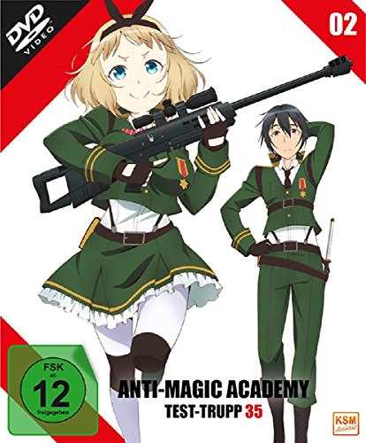 - Anti-Magic Academy - Test Trupp 35 Volume 2: Episode 05-08