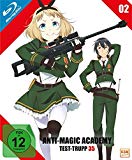  - Anti-Magic Academy - Test-Trupp 35 - Volume 3: Episode 09-12 [Blu-ray]