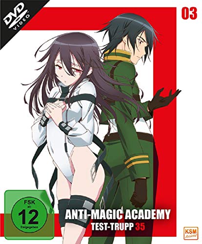  - Anti-Magic Academy - Test-Trupp 35 - Volume 3: Episode 09-12