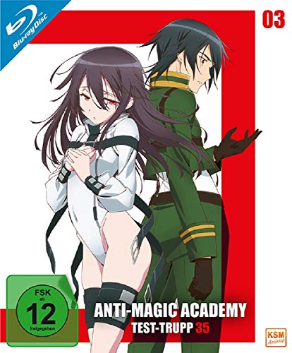  - Anti-Magic Academy - Test-Trupp 35 - Volume 3: Episode 09-12 [Blu-ray]