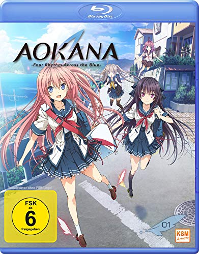  - Aokana - Four Rhythm Across the Blue - Volume 1: Episode 01-06 [Blu-ray]