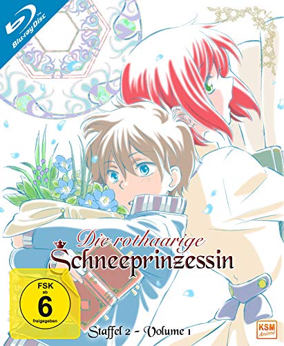 Blu-ray - Die rothaarige Schneeprinzessin - Staffel 2 - Volume 1: Episode 01-04 [Blu-ray]