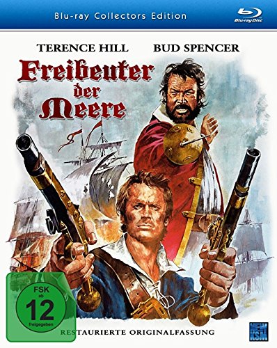  - Freibeuter der Meere - Restaurierte Originalfassung [Blu-ray] [Collector's Edition]