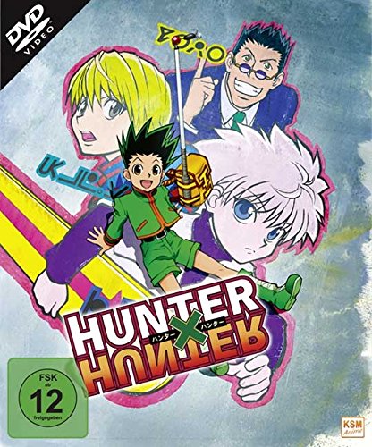 DVD - HUNTER x HUNTER - Vol. 1 Episode 01-13 - Limitierte Edition [2 DVDs]