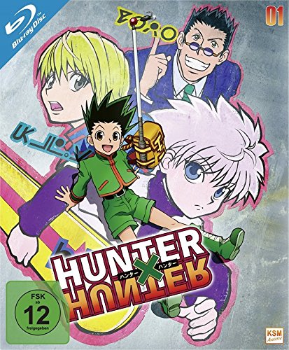 Blu-ray - HUNTERxHUNTER Vol. 1 - Arc I: Die Hunter-Prüfung I (Episode 1-13)