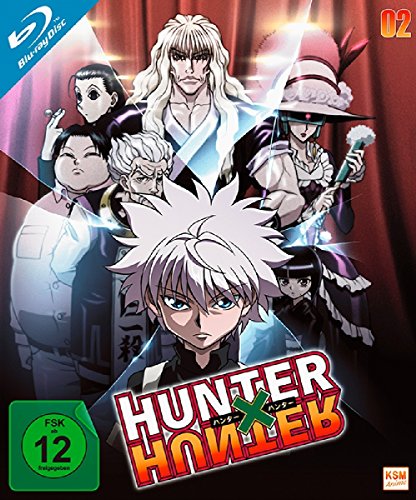 Blu-ray - HUNTER x HUNTER - Volume 2: Episode 14-26 - Limited Edition [Blu-ray]