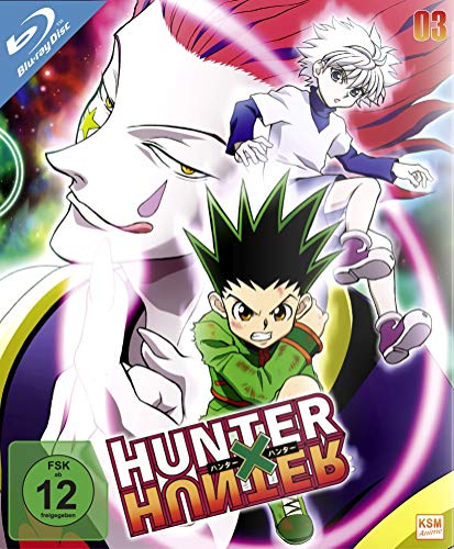 Blu-ray - HUNTERxHUNTER Vol. 3 - Arc III: Die Himmelsarena (Episode 27-36)