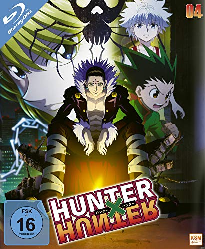 Blu-ray - HUNTERxHUNTER Vol. 4 - Arc IIII: Yorknew City I (Episode 37-47)