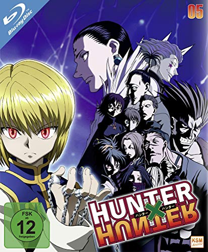 Blu-ray - HUNTERxHUNTER Vol. 5 - Arc IV: Yorknew City II (Episode 48-58)