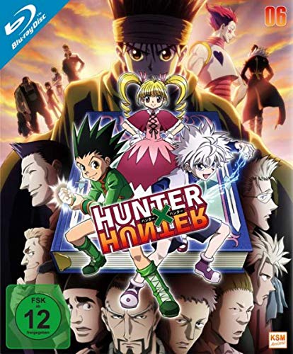 Blu-ray - HUNTERxHUNTER Vol. 6 - Arc V: Greed Island I (Episode 59-67)