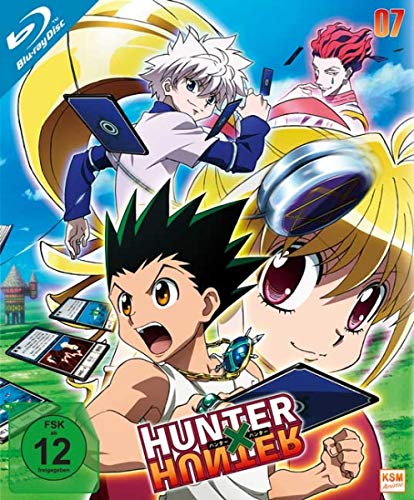 Blu-ray - HUNTERxHUNTER Vol. 7 - Arc V: Greed Island 2 (Episode 68-75)