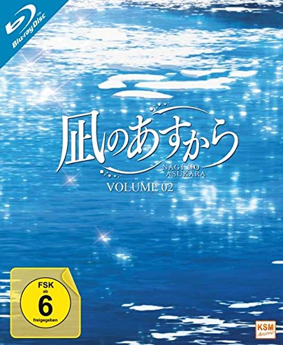 Blu-ray - Nagi No Asukara - Volume 2 - Episoden 07-11 [Blu-ray]