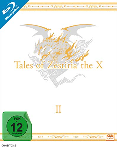  - Tales of Zestiria - The X - Staffel 2: Episode 13-25 - Limited Edition [Blu-ray]