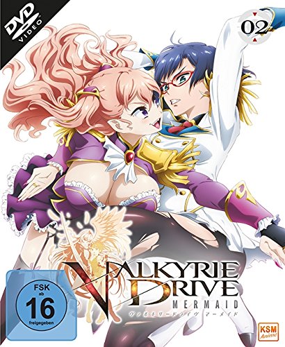 - Valkyrie Drive - Mermaid - Volume 2: Episode 05-08
