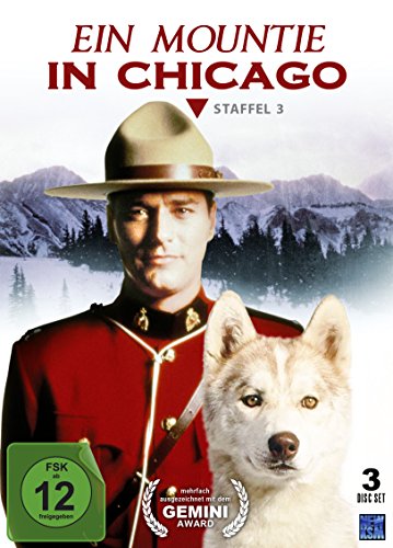  - Ein Mountie in Chicago - Staffel 3 [3 DVDs]