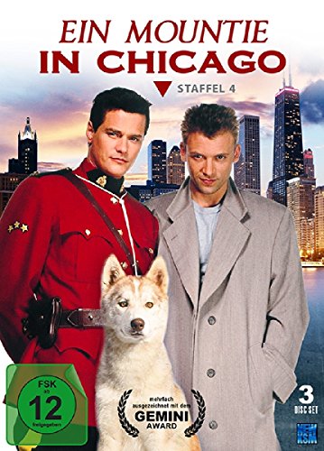  - Ein Mountie in Chicago - Staffel 4 [3 DVDs]