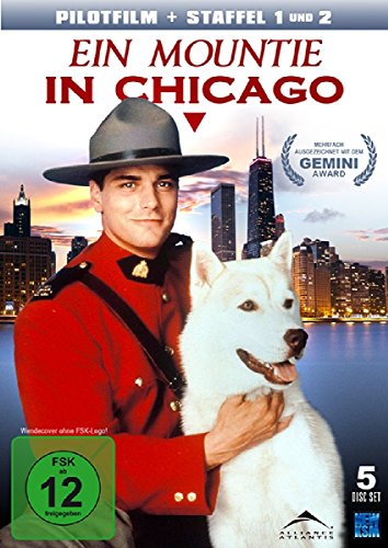  - Ein Mountie in Chicago - Staffel 1&2 inkl. Pilotfilm [5 DVDs]