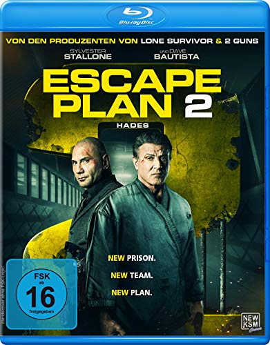 Blu-ray - Escape Plan 2 - Hades [Blu-ray]