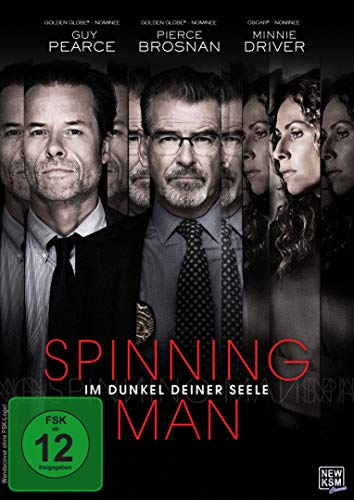 - Spinning Man - Im Dunkel deiner Seele
