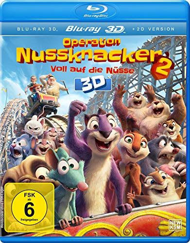  - Operation Nussknacker 2 3D - Voll auf die Nüsse [3D Blu-ray]