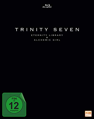 Blu-ray - Trinity Seven - Eternity Library & Alchemic Girl: The Movie