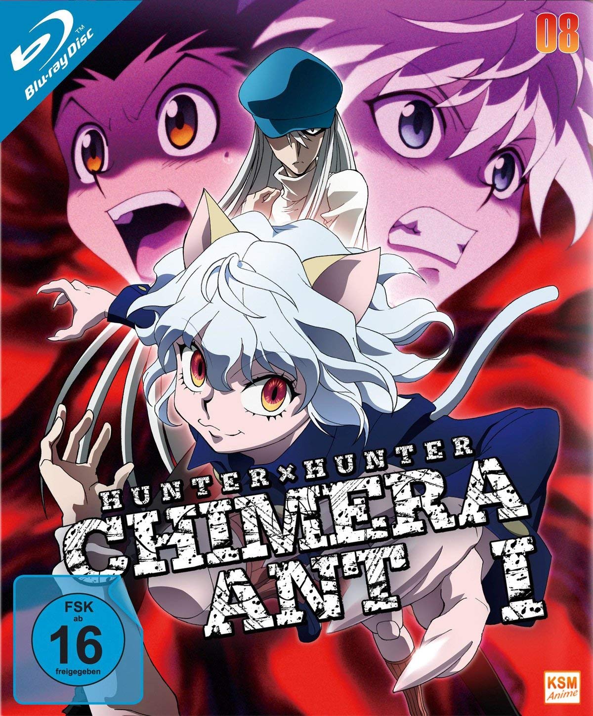 Blu-ray - HUNTERxHUNTER Vol. 8 - Arc VI: Chimera Ant I (Episode 76-88)
