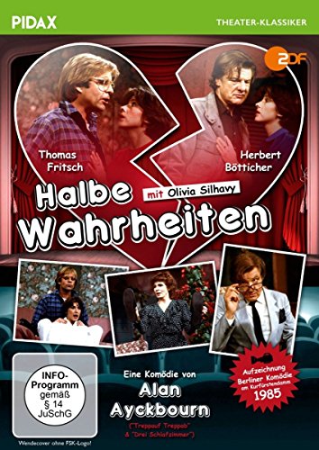- Halbe Wahrheiten / Brilliante Verwechslungskomödie mit toller Besetzung (Pidax Theater-Klassiker)