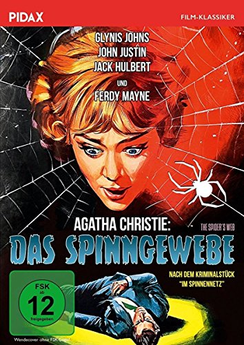 - Agatha Christie: Das Spinngewebe (The Spider's Web) / Hochspannender Agatha-Christie-Krimi nach dem Kriminalstück IM SPINNENNETZ (Pidax Film-Klassiker)