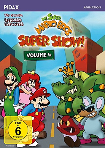  - Die Super Mario Bros. Super Show!, Volume 4 [2 DVDs]