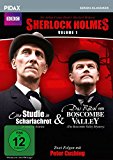 DVD - Sherlock Holmes und Dr. Watson - Komplettbox (Alle 24 Folgen) - Fernsehjuwelen [4 DVDs]