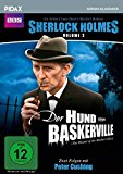 DVD - Sherlock Holmes und Dr. Watson - Komplettbox (Alle 24 Folgen) - Fernsehjuwelen [4 DVDs]