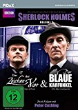 DVD - Eine Studie in Scharlachrot & Das Rätsel von Boscombe Valley (Sherlock Holmes Volume 1) (PIDAX Serien-Klassiker)