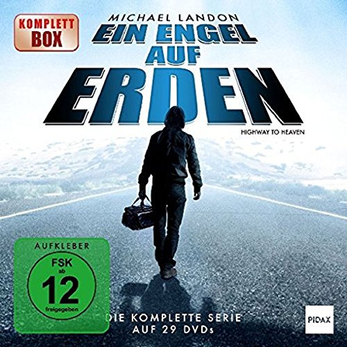 DVD - Ein Engel auf Erden - Komplettbox (Staffel 1-5) [29 DVDs]