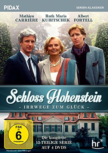 DVD - Schloss Hohenstein - Irrwege zum Glück / Die komplette 13-teilige Kultserie (Pidax Serien-Klassiker) [4 DVDs]