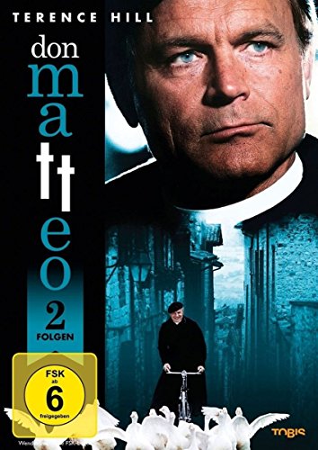  - Don Matteo / 2 Folgen der Erfolgsserie mit Terence Hill als moderner PATER BROWN