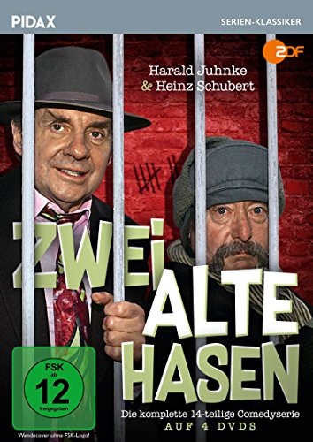  - Zwei alte Hasen / Die komplette 15-teilige Kultserie mit Harald Juhnke und Heinz Schubert (Pidax Serien-Klassiker) [4 DVDs]