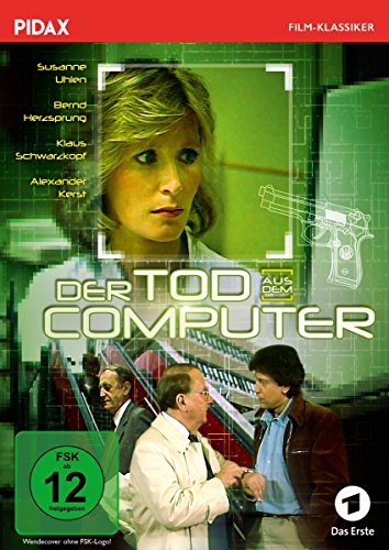 DVD - Der Tod aus dem Computer / Erstklassige Krimispannung mit Starbesetzung (Pidax Film-Klassiker)