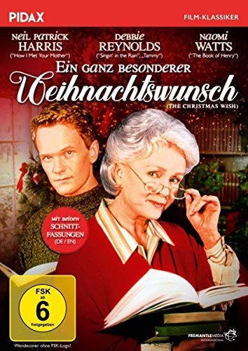  - Ein ganz besonderer Weihnachtswunsch (The Christmas Wish) / Bezauberne Weihnachtsgeschichte mit Topstars (Pidax Film-Klassiker)