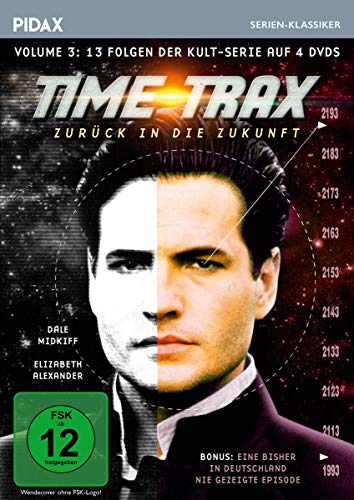 DVD - Time Trax - Zurück in die Zukunft - Staffel 3 (PIDAX Serien Klassiker)