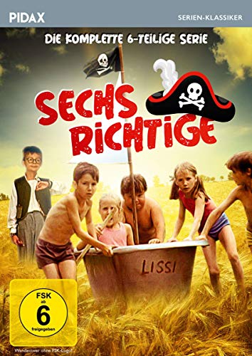  - Sechs Richtige / Die komplette 6-teilige Serie (Pidax Serien-Klassiker)