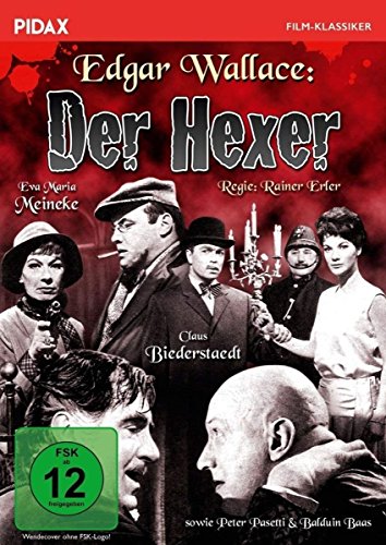 - Edgar Wallace: Der Hexer / Spannende Verfilmung von Rainer Erler des bekannten Romans (Pidax Film-Klassiker)