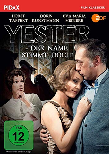  - Yester - Der Name stimmt doch? / Spannender Psychothriller mit Horst Tappert (Pidax Film-Klassiker)